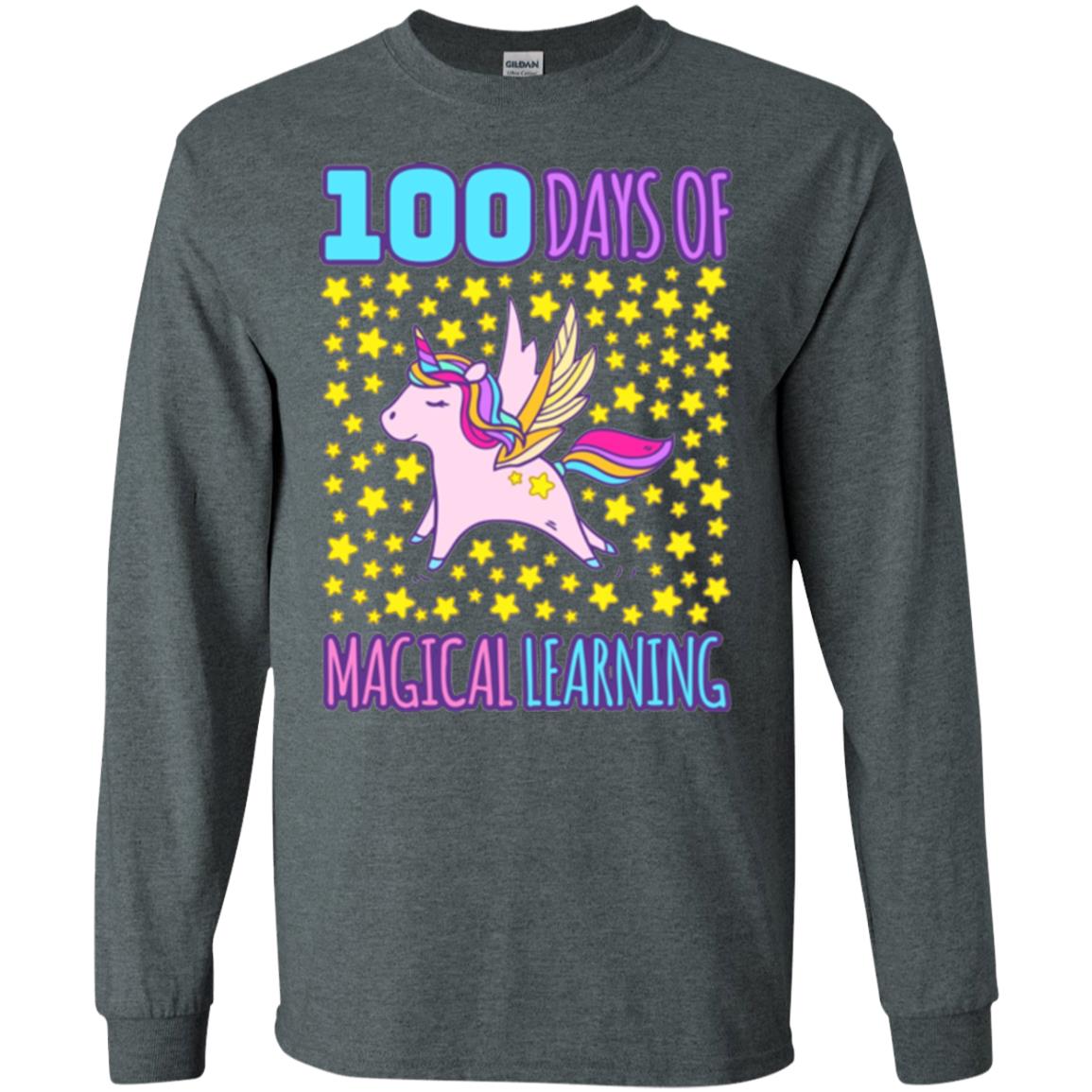 Children T-shirt Adorable 100th Day Of School Dark Heather