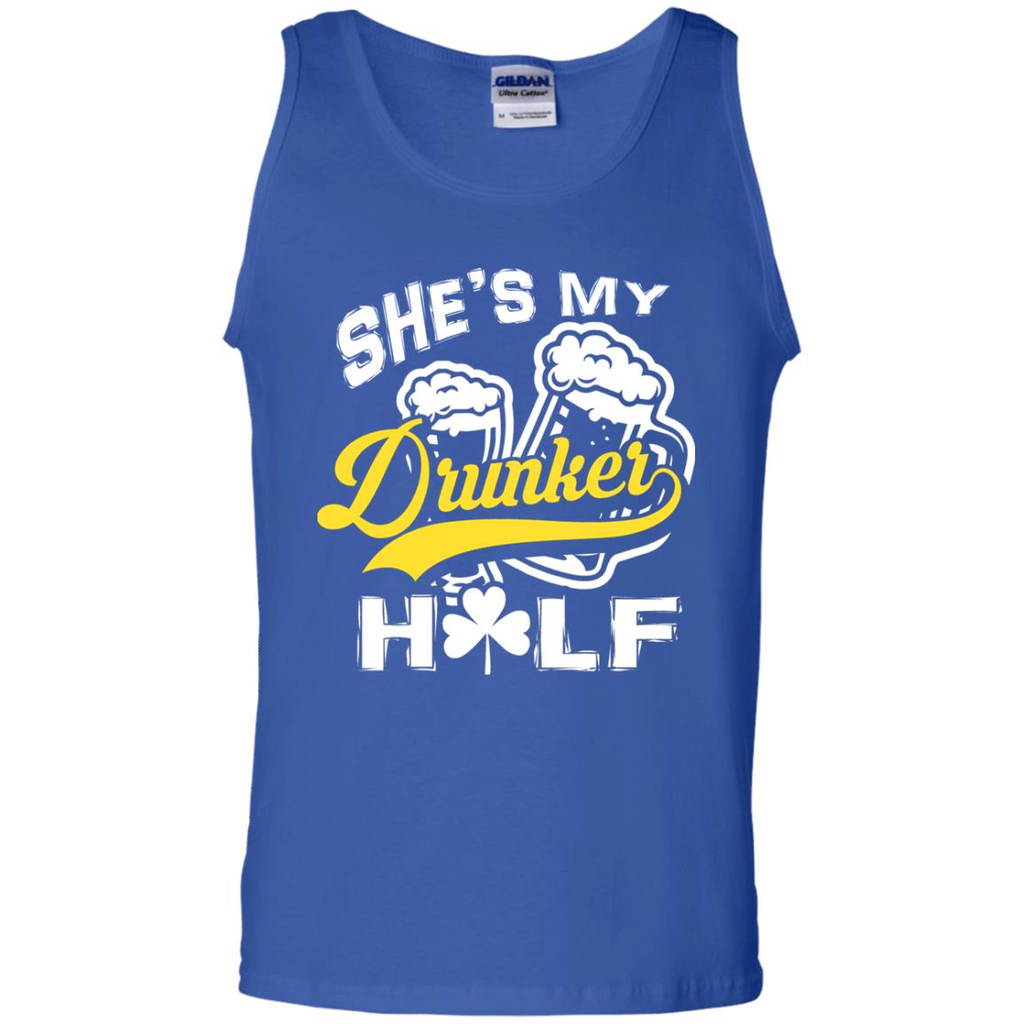 She_s My Drunker Half Saint Patrick_s Day T-shirt Royal