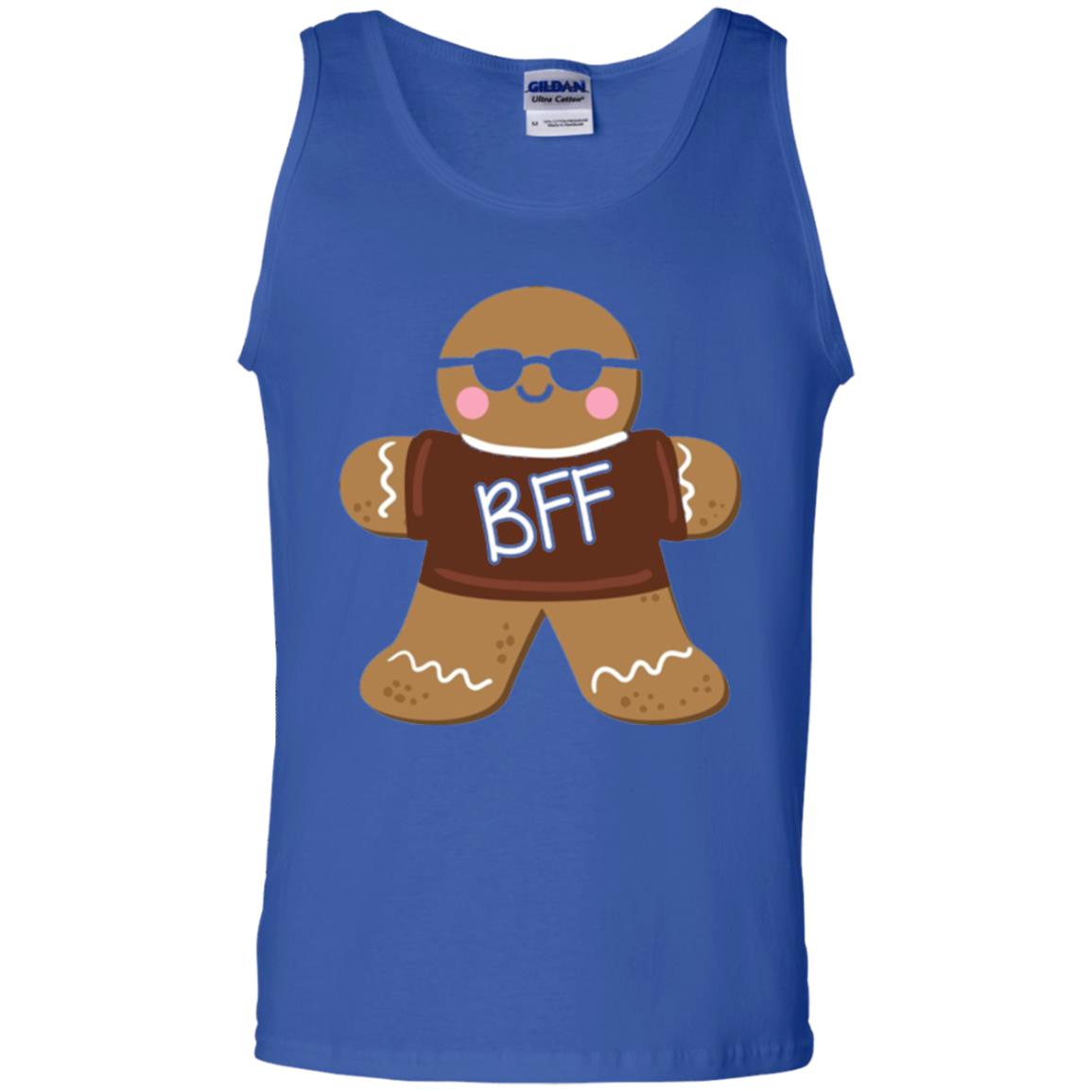 Gingerbread T-shirt Best Friend Forever Royal