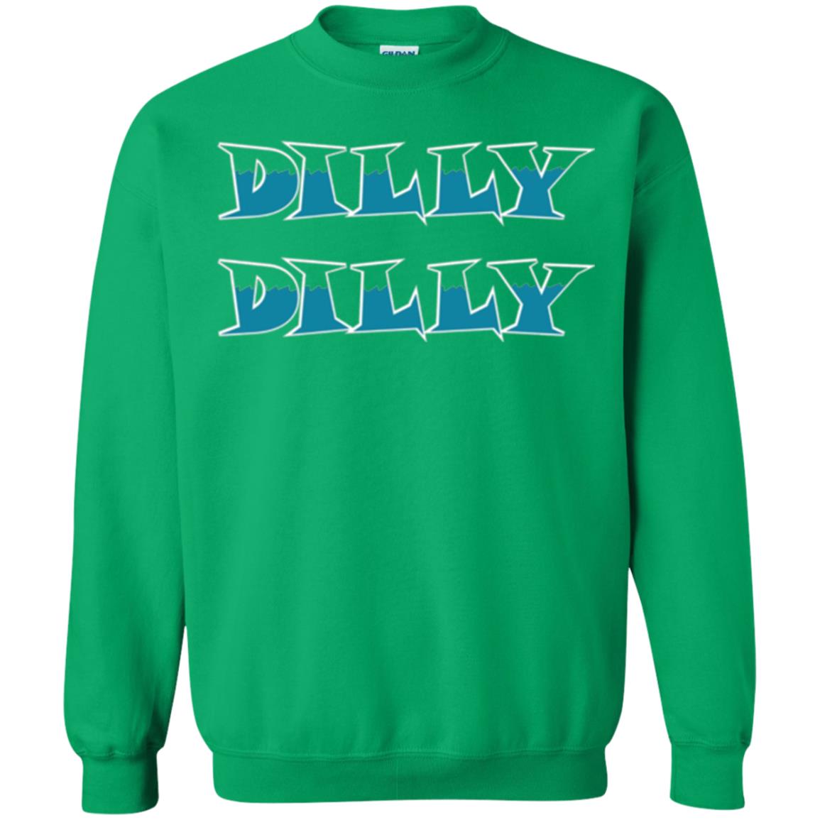 Christmas T-shirt Dilly Dilly Irish Green
