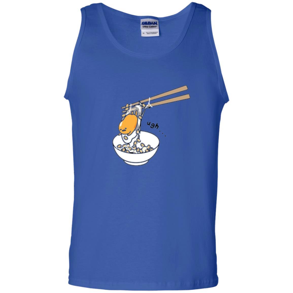 Cartoon T-shirt Gudetama Chopsticks Royal