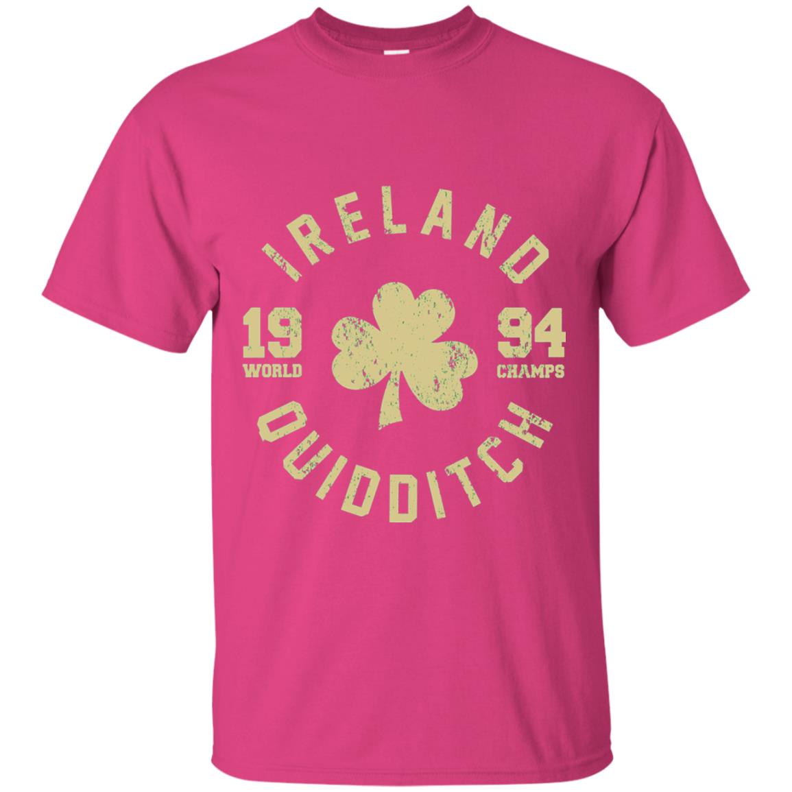St. Patrick's Day Irish T-shirt Ireland Quidditch Heliconia