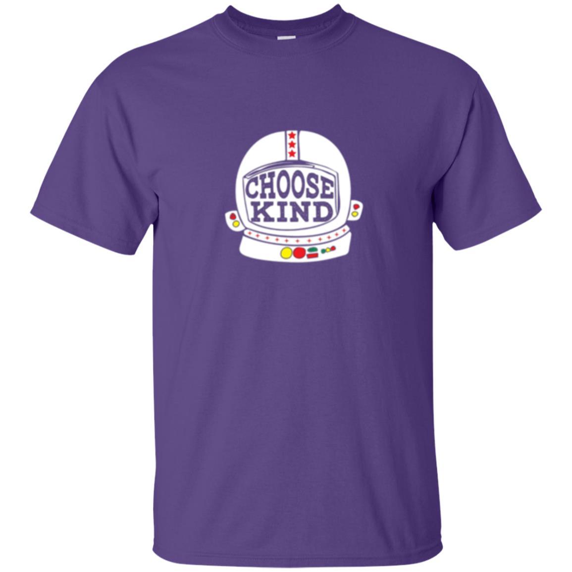 Anti Bullying T-shirt Choose Kind Choose Kindness Purple