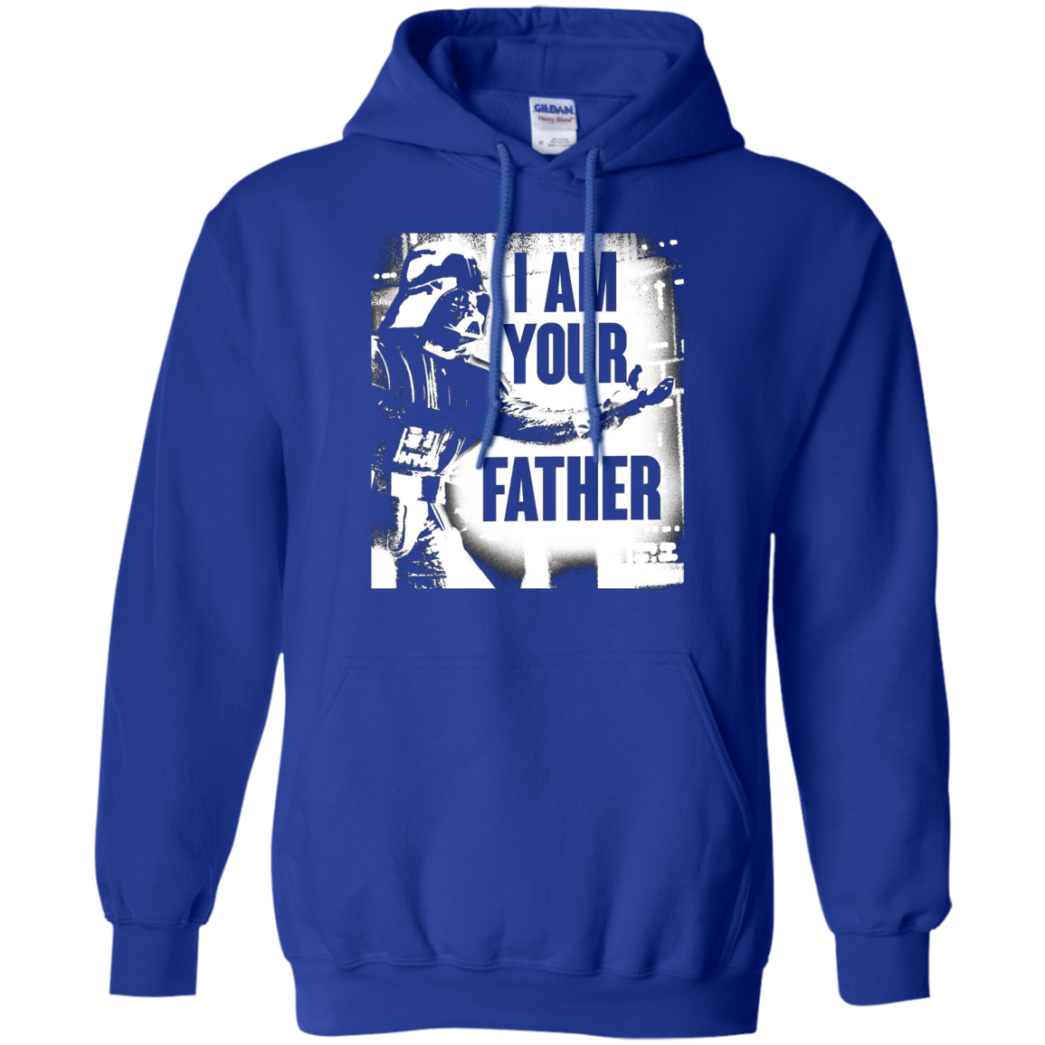 Daddy T-Shirt Darth Vader Dad Royal