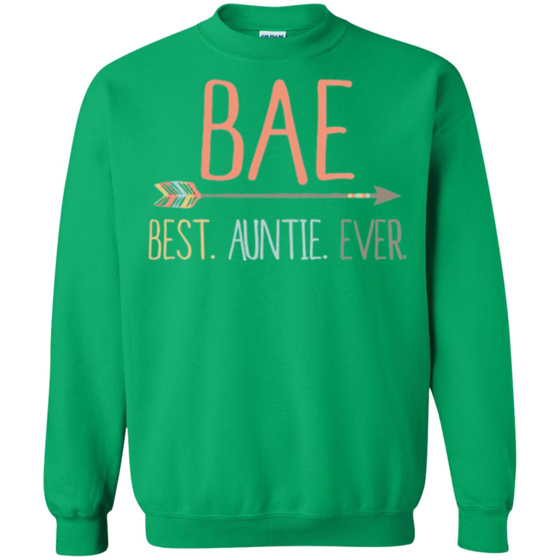 Bae T-shirt Best Auntie Ever Irish Green