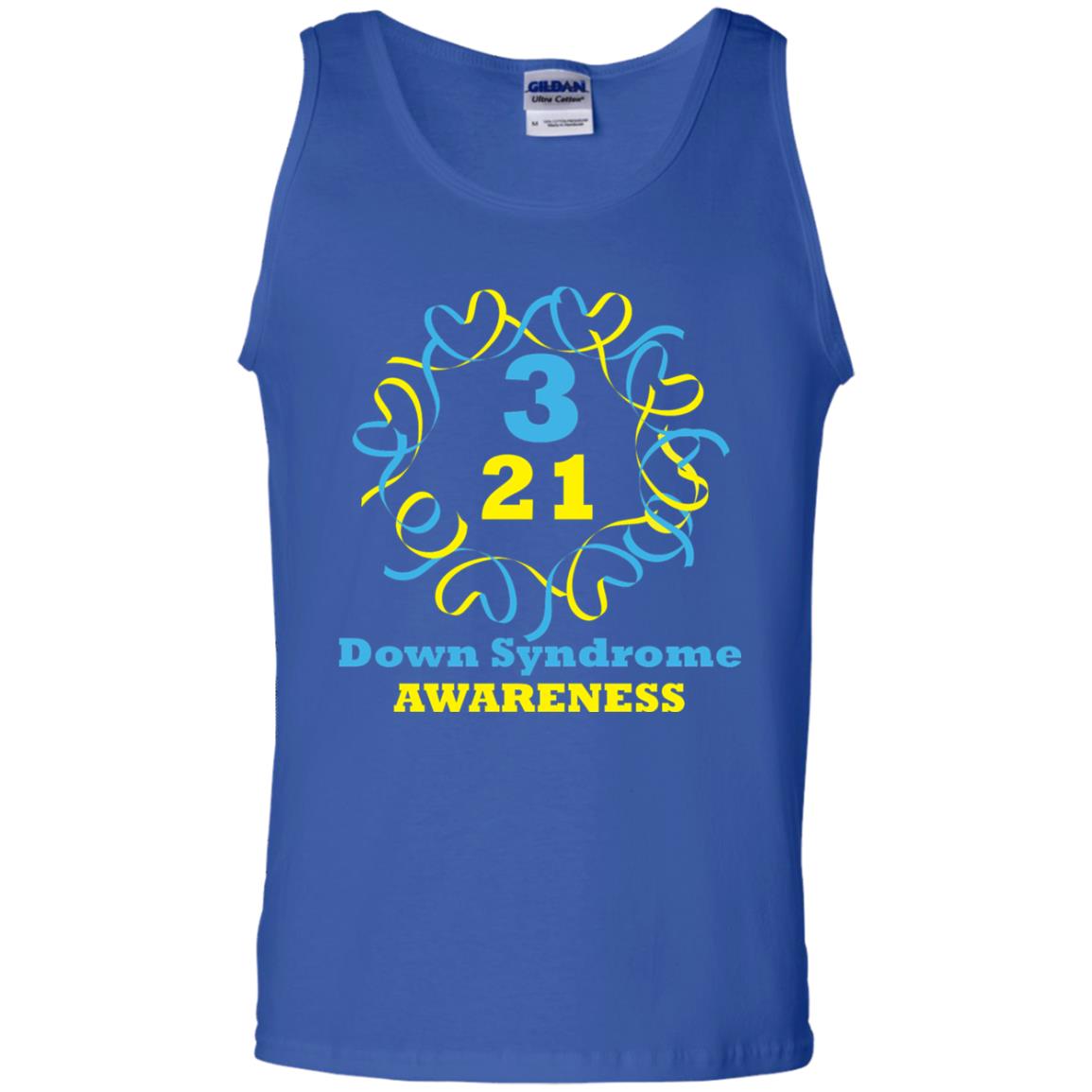 Down Syndrome Awareness T Shirt Royal