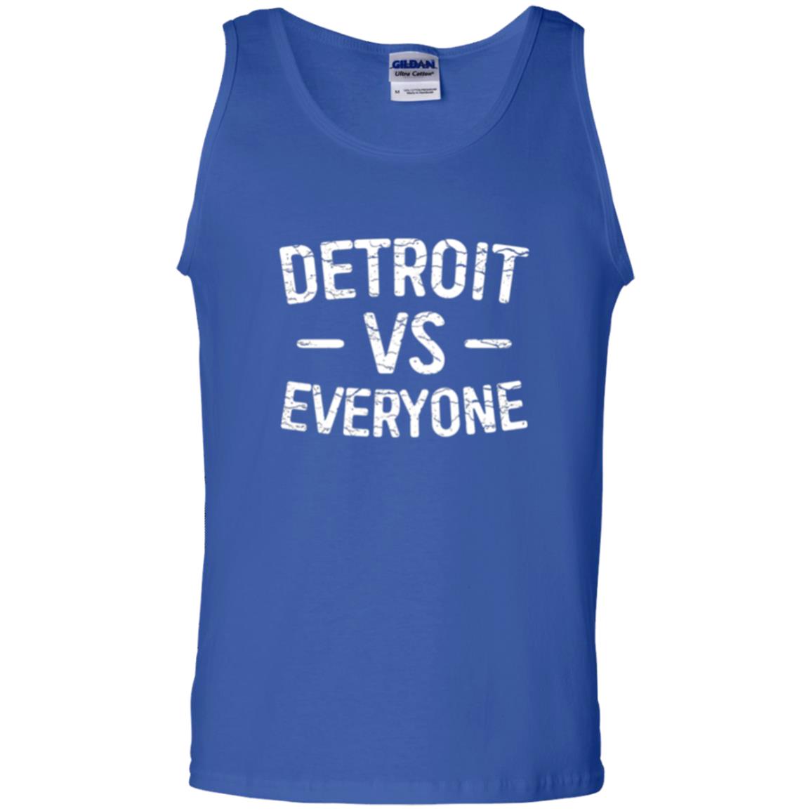 Detroit Vs Everyone T-shirt Royal