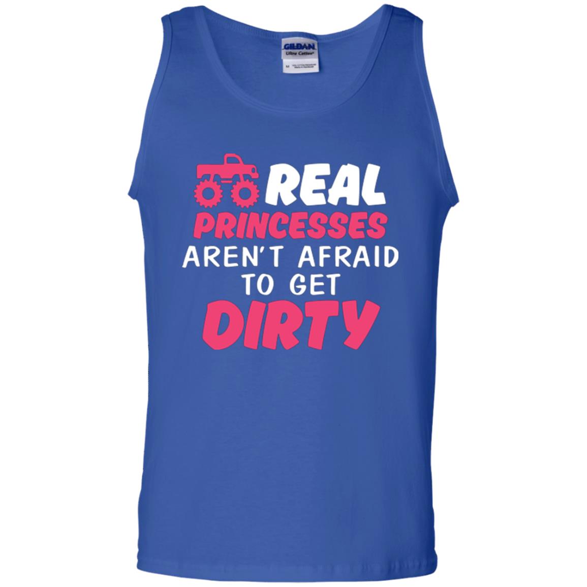 Monster Truck Girl T-shirt Real Princesses Aren’t Afraid To Get Dirty Royal