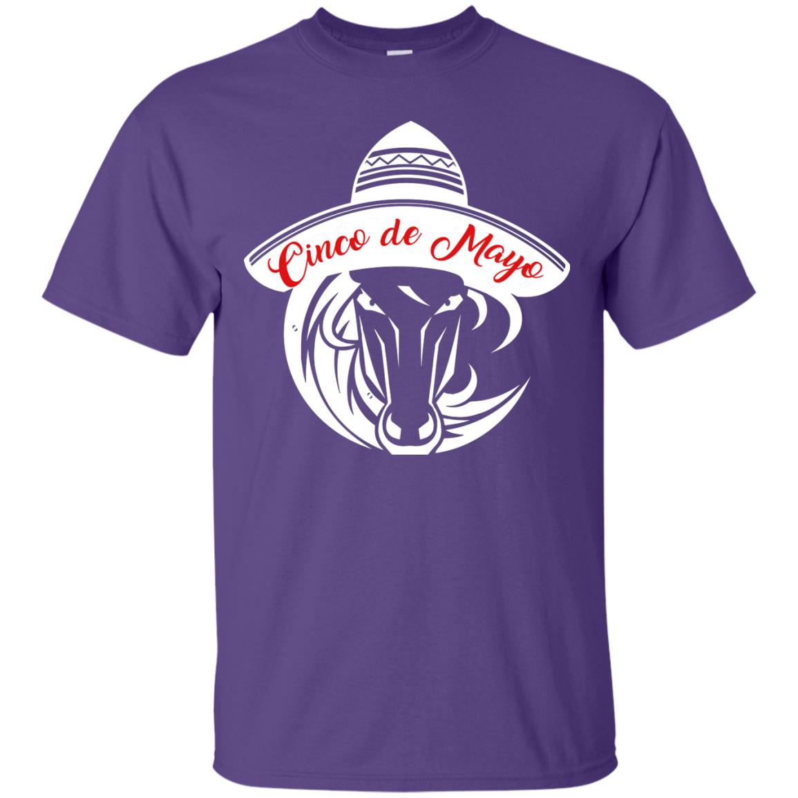 Cinco De Mayo Horse Racing Derby Day 2018 Shirt Purple