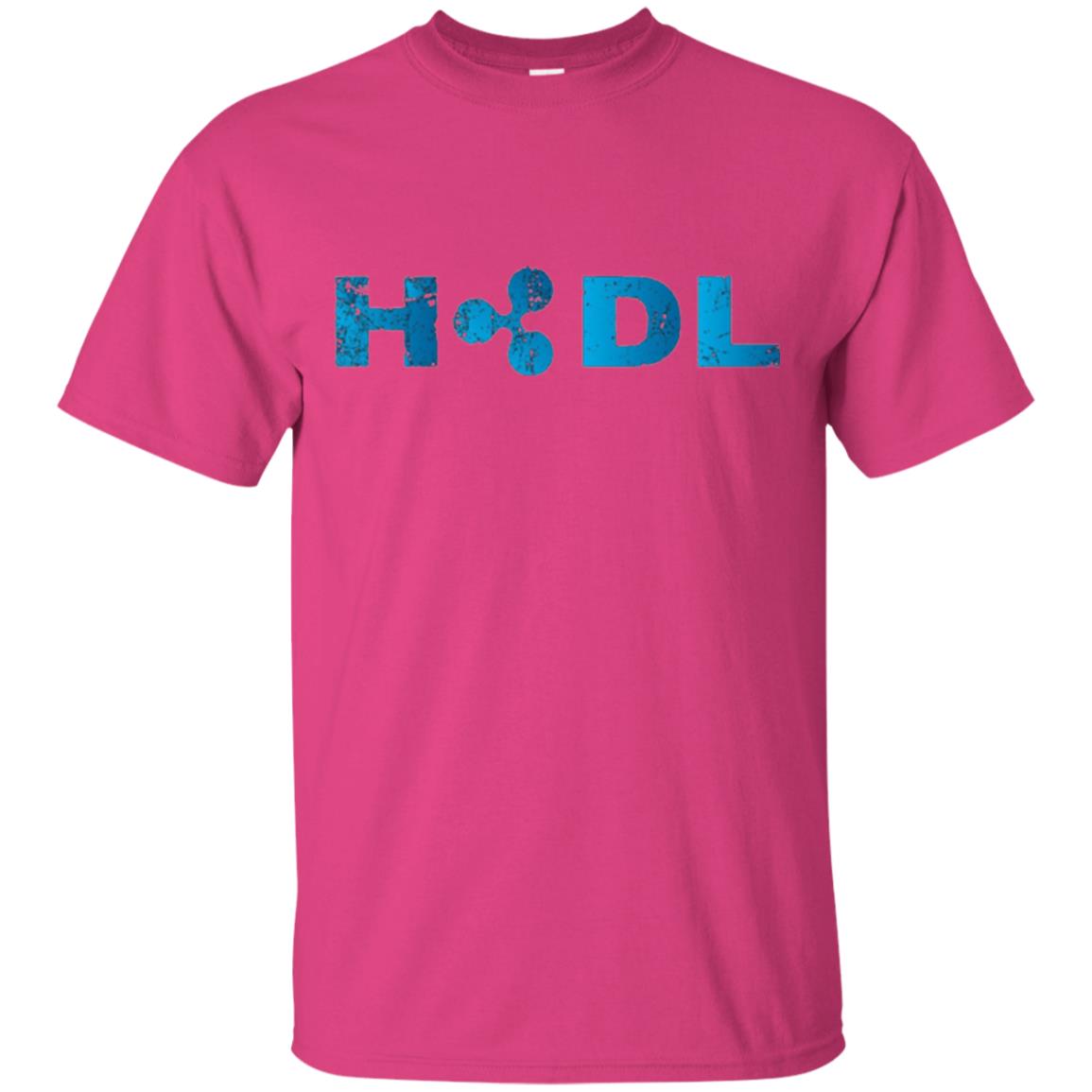 Hodl Ripple T-shirt Hold The Cryptocurrency Xrp Heliconia