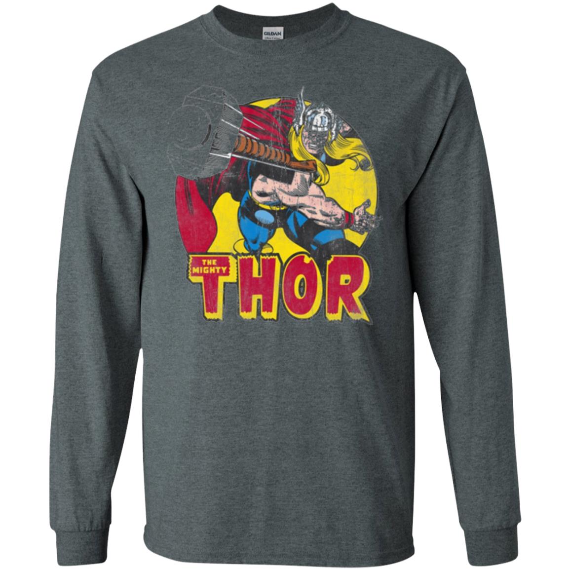 Comic Marvel T-shirt The Mighty Thor Dark Heather