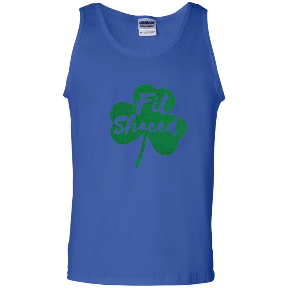 St Patricks Day T-shirt Drinking Fit Shaced Royal