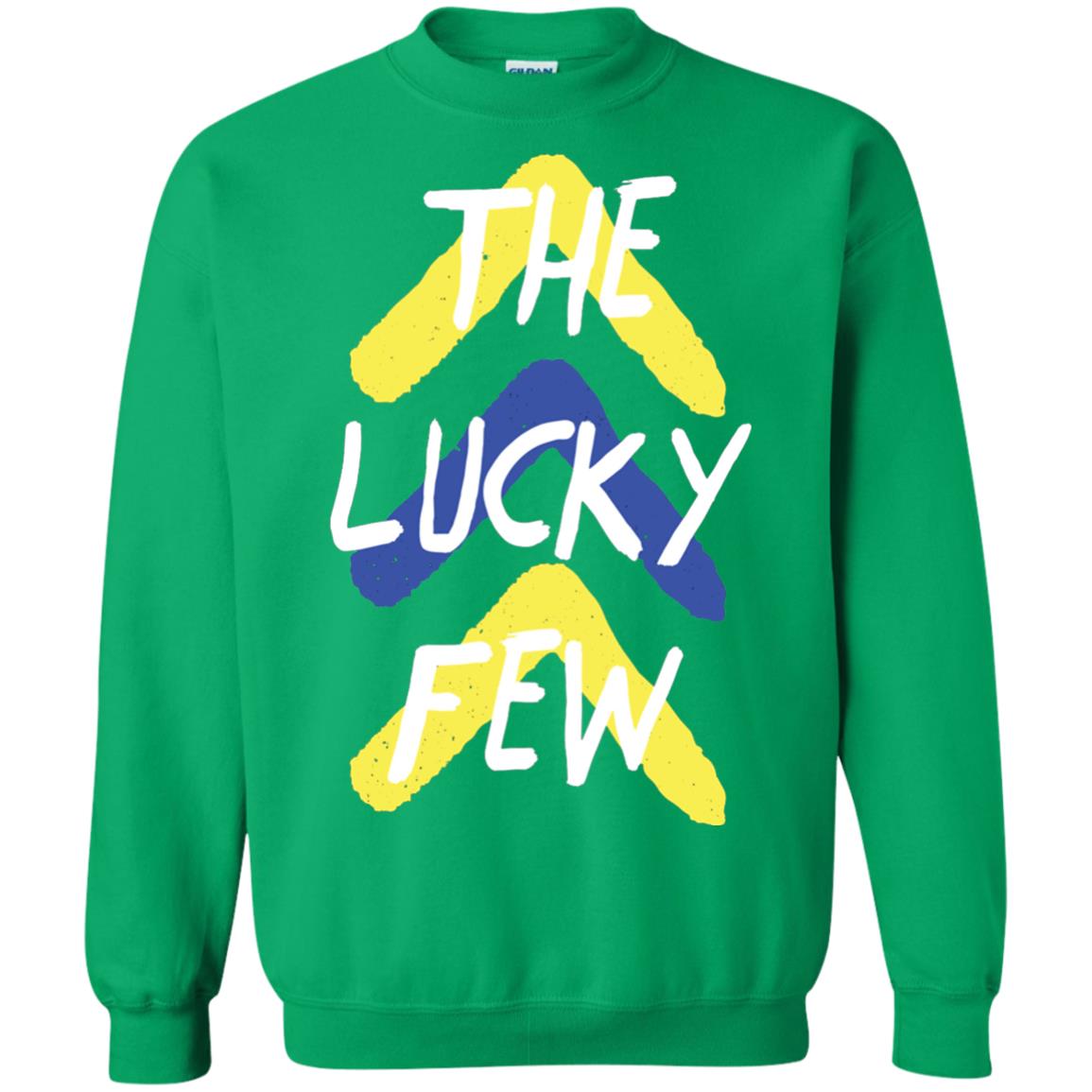 3 Arrows The Lucky Few Down Syndrome Awareness Shirt Irish Green