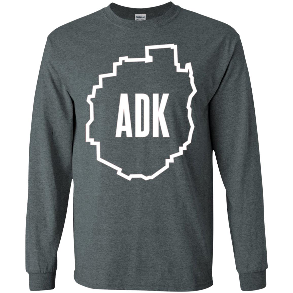 Adirondacks Adk T-shirt Dark Heather