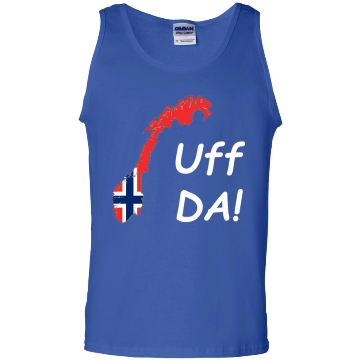 Norwegian Uff Da T-shirt Royal