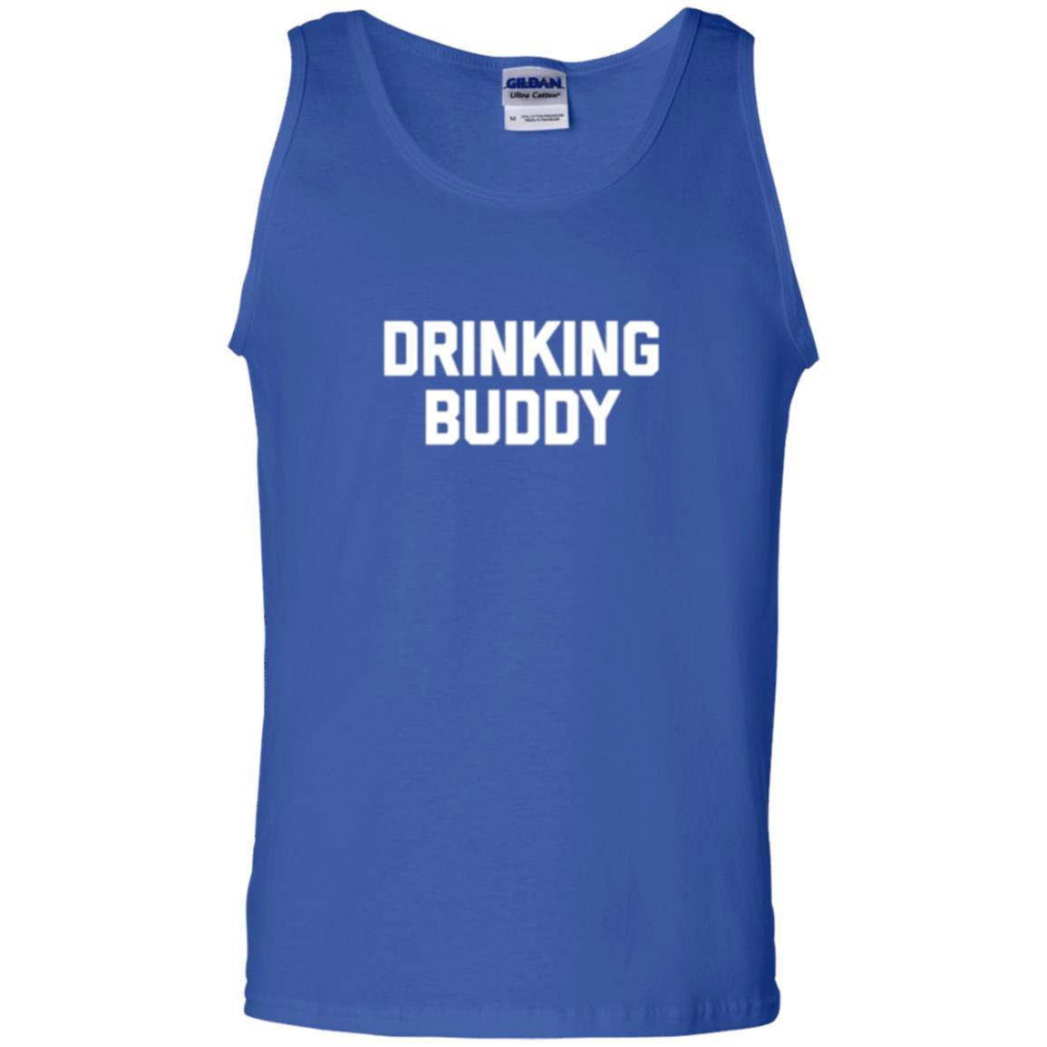 Drinking Buddy T-shirt Royal