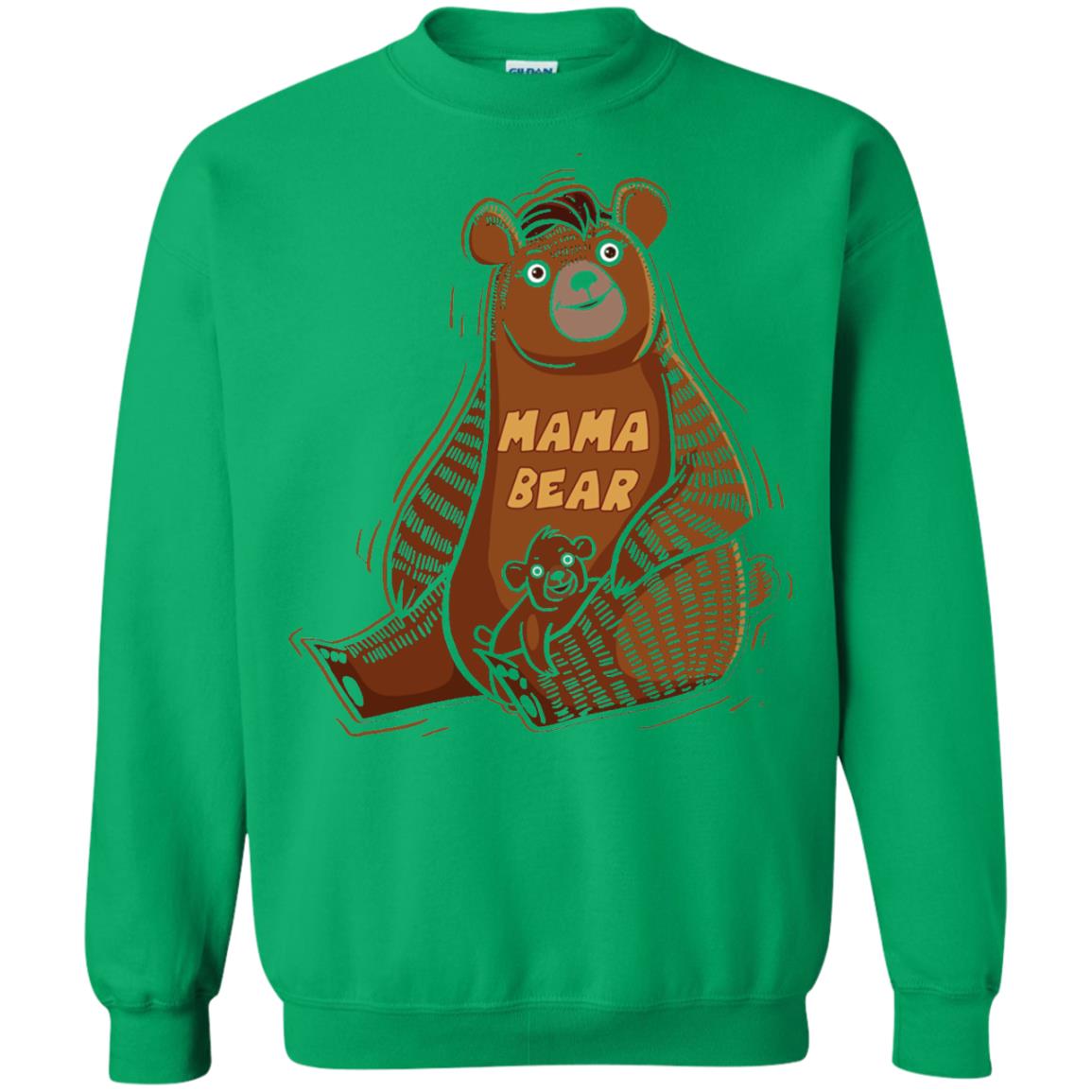 First Time Mothers Day Shirts Mama Bear Irish Green