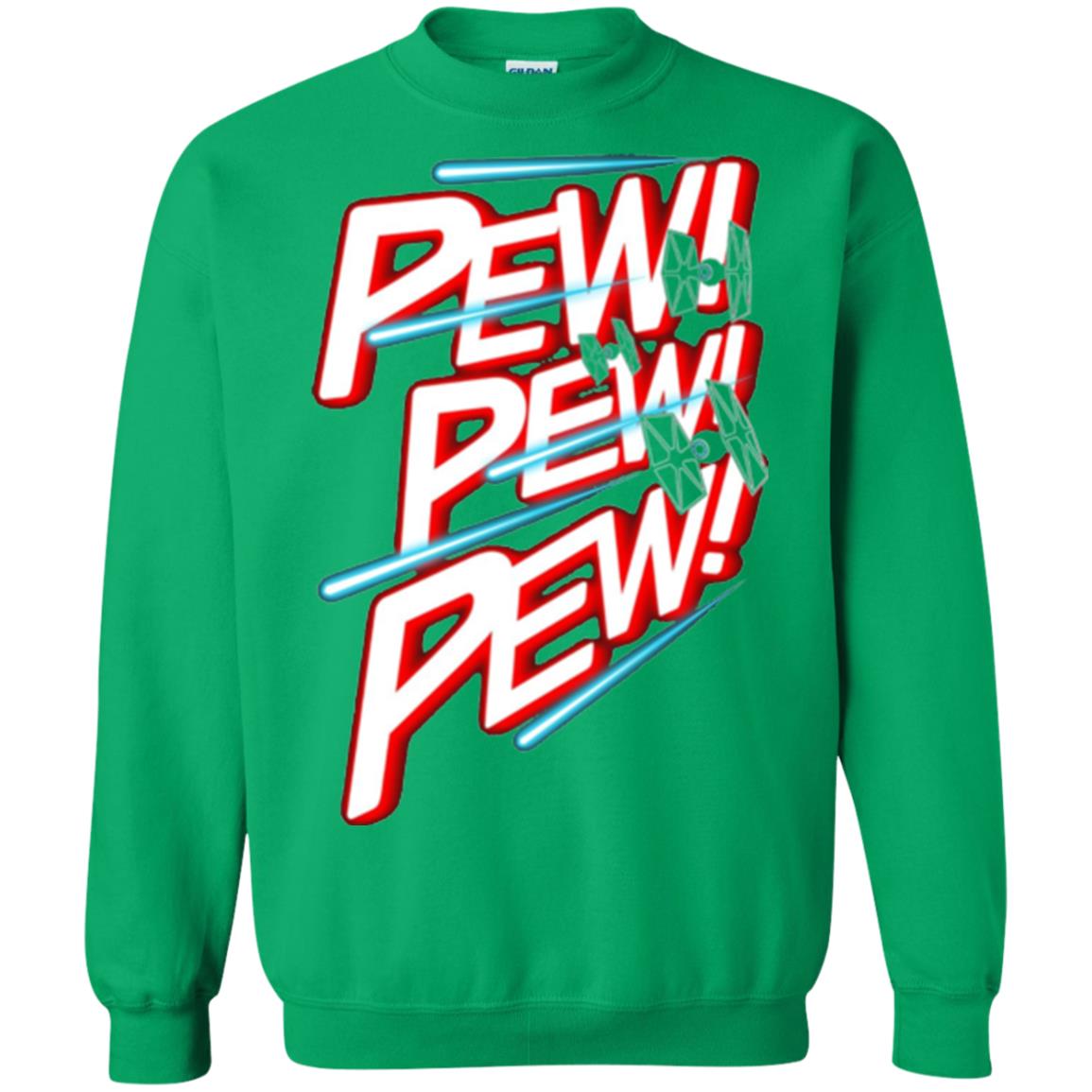 Star Wars T-shirt Pew Pew Pew Irish Green