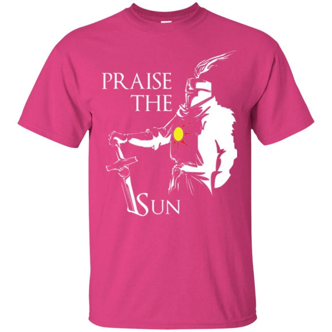 Gamer T-shirt Praise The Sun Knight T-shirt Heliconia