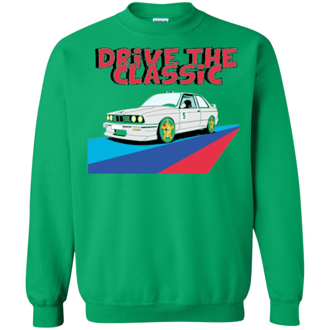 Classic Drive Vintage Collectors Bmw Lovers T-shirt Irish Green