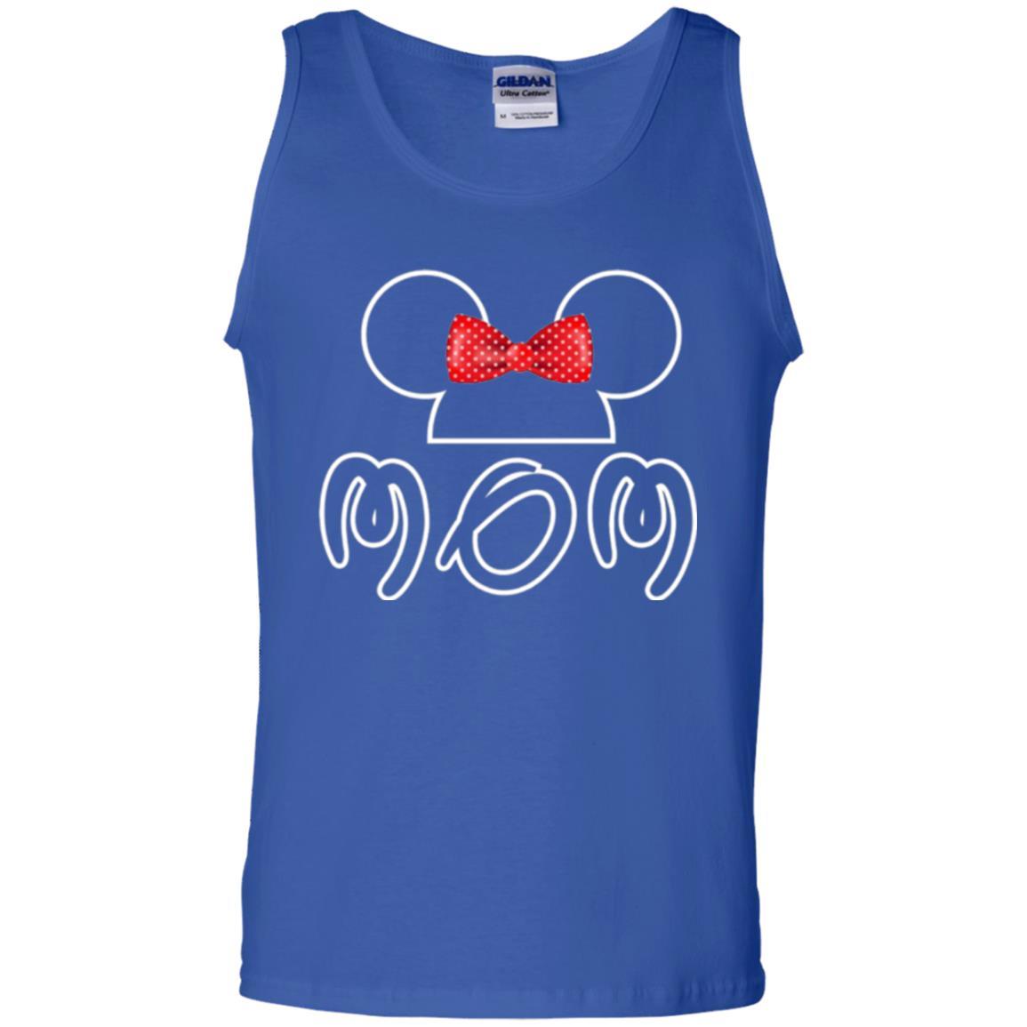 Minnie Mom T-shirt Royal