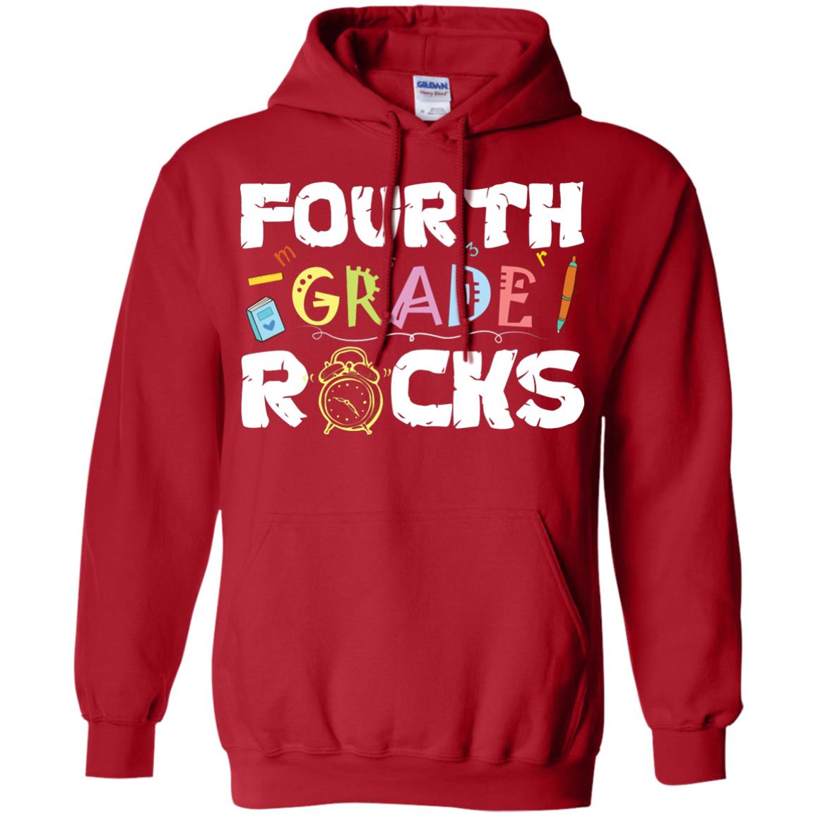 Fourth Grade 4th Grade 2019 Shirt Red