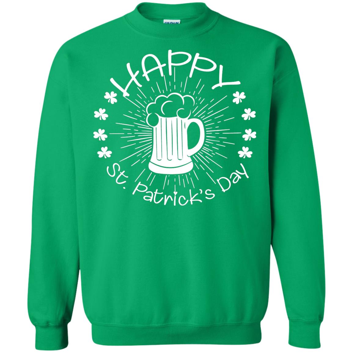 Drinking Team Happy St.patrick’s Day T-shirt Irish Green