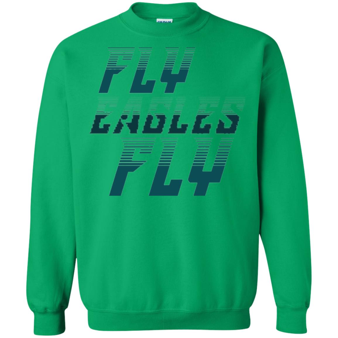 Football Lover T-shirt Fly Eagles Fly Irish Green