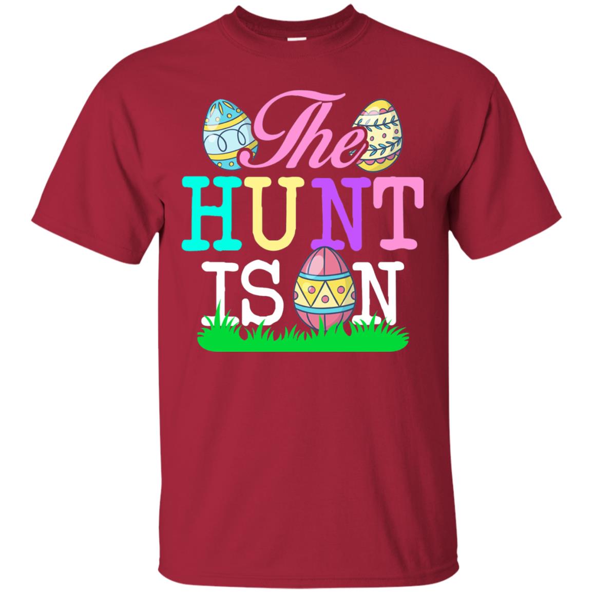 Easter Shirt The Hunt Is On Cardinal