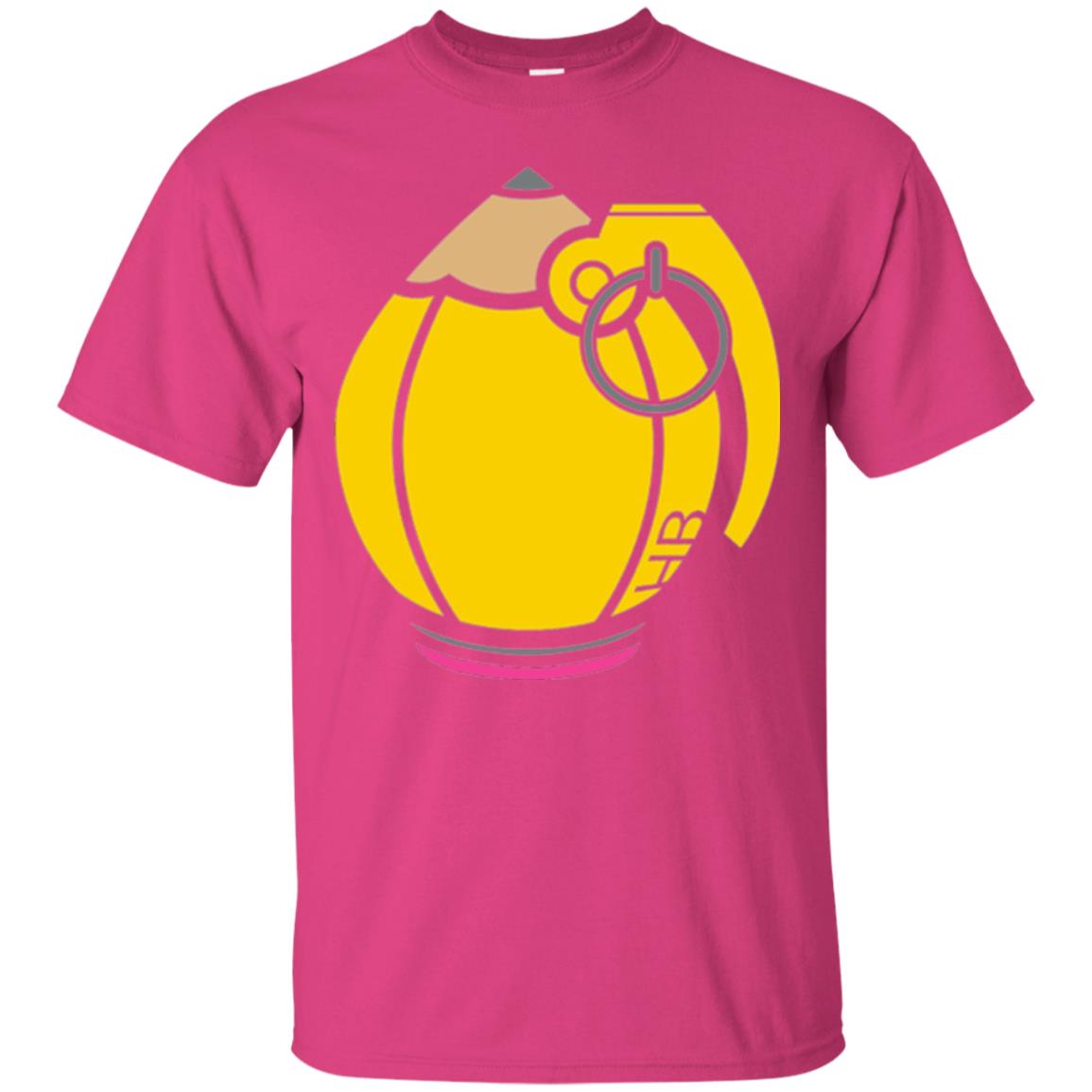 Grenade Pencil T-shirt Heliconia