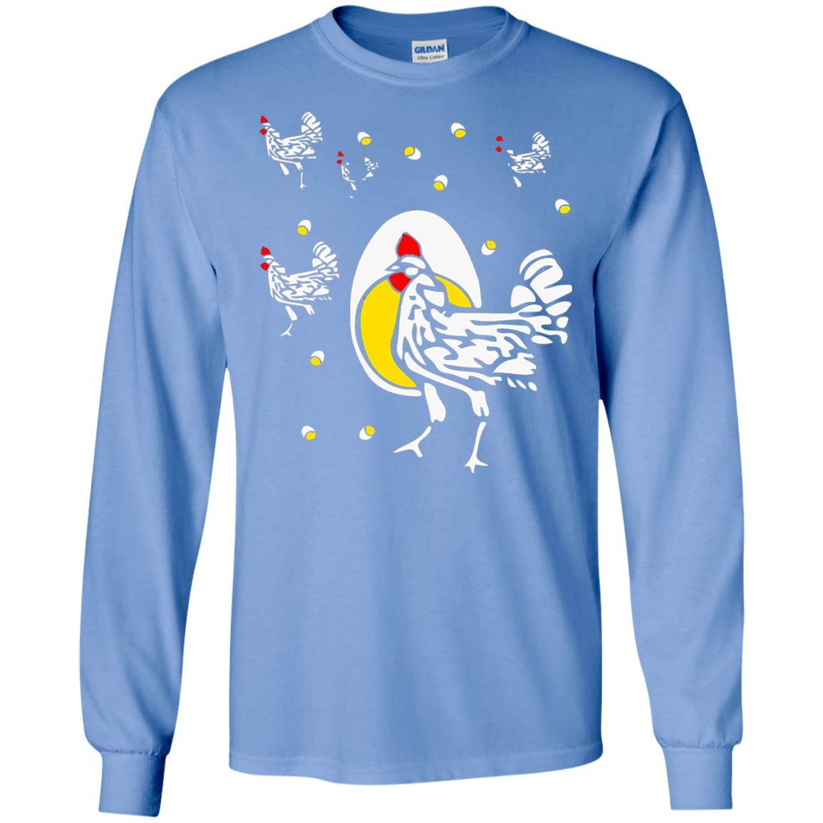 Chicken Shirt Roseanne T-shirt Carolina Blue