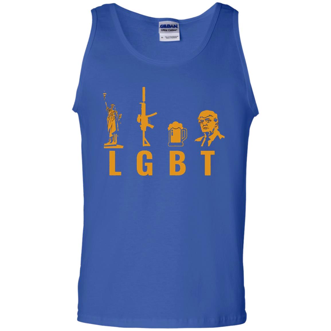 Liberty Guns Beer Trump Support Lgbt Shirt Royal