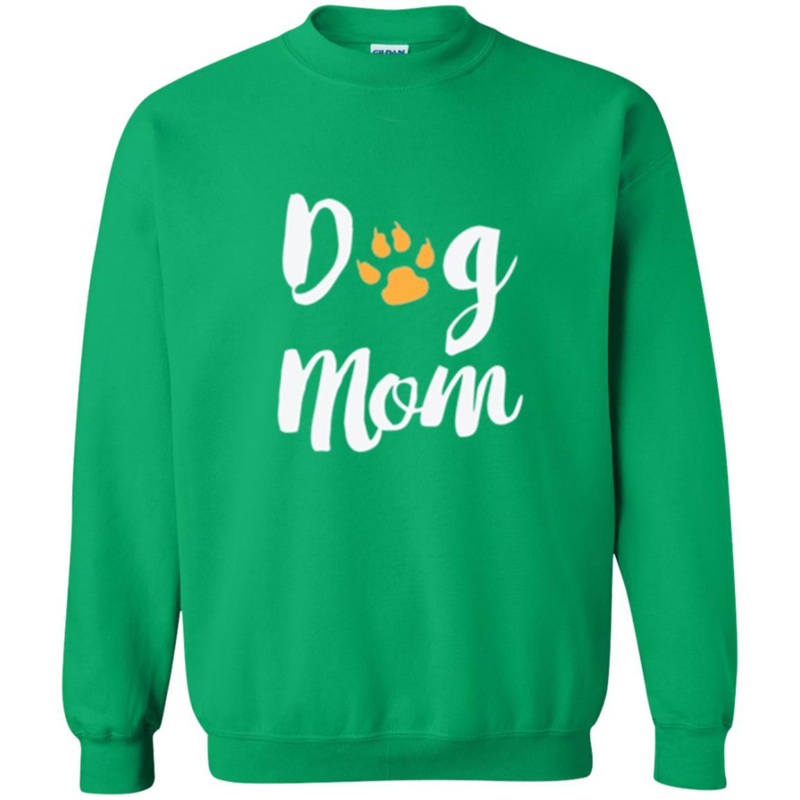 Dog Lover T-shirt Dog Mom T-shirt Irish Green
