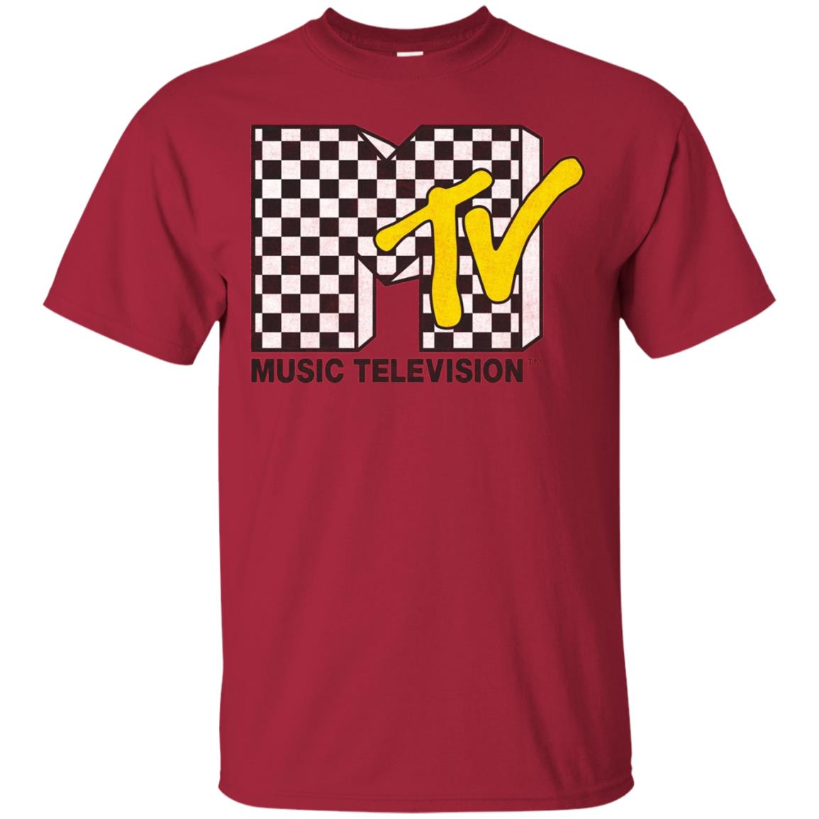 Logo Rock T-shirt Cardinal
