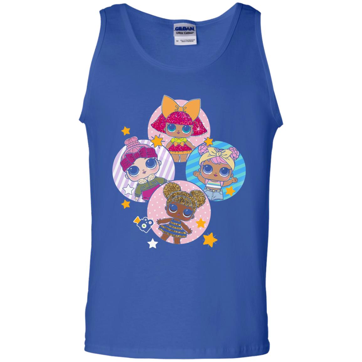 Dolls Lol Birthday #squadgoals Doll Lover T-shirt Royal
