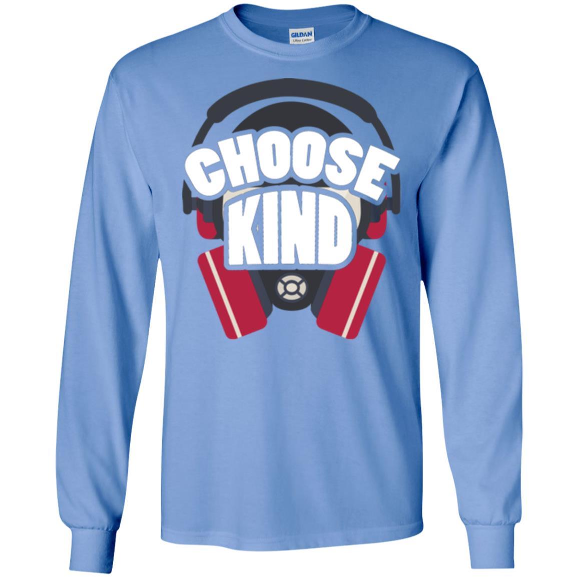 Anti Bullying T-shirt Choose Kind Carolina Blue