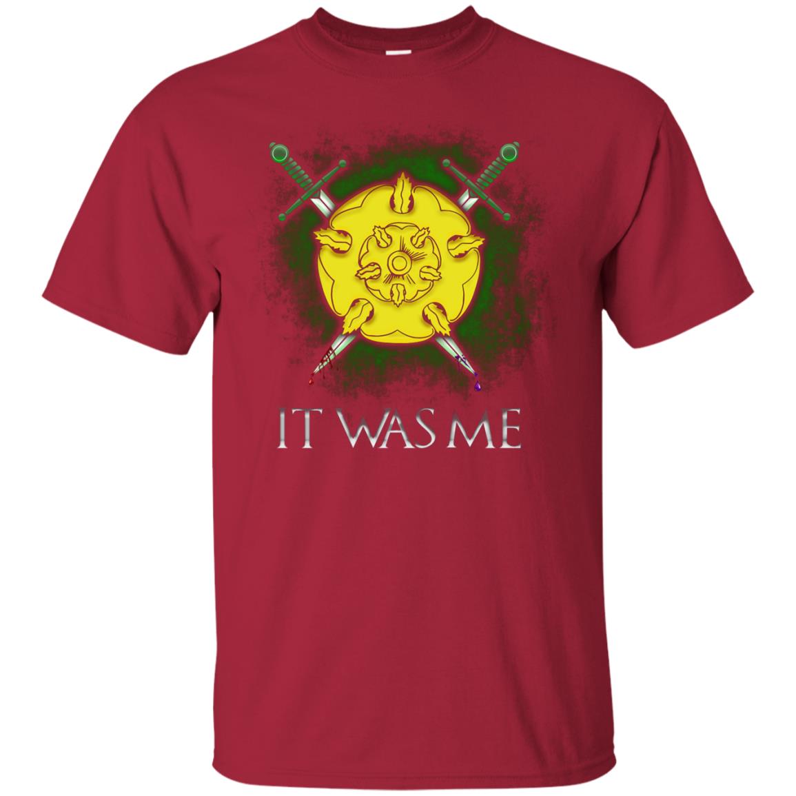 Olenna It Was Me Shirt Cardinal