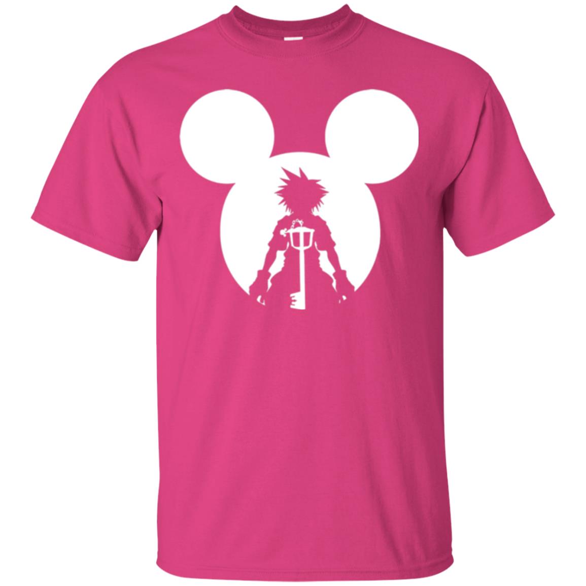 Mickey Lovers T-shirt Disney Kingdom Hearts Heliconia
