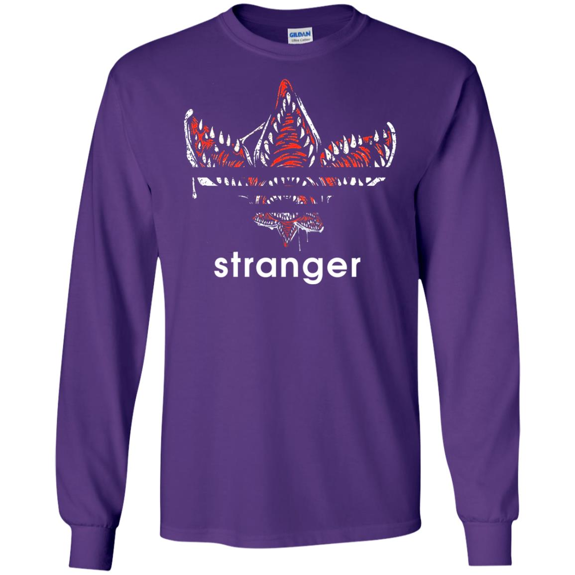 Stranger Monster Demogorgon Film Theory Shirt Purple