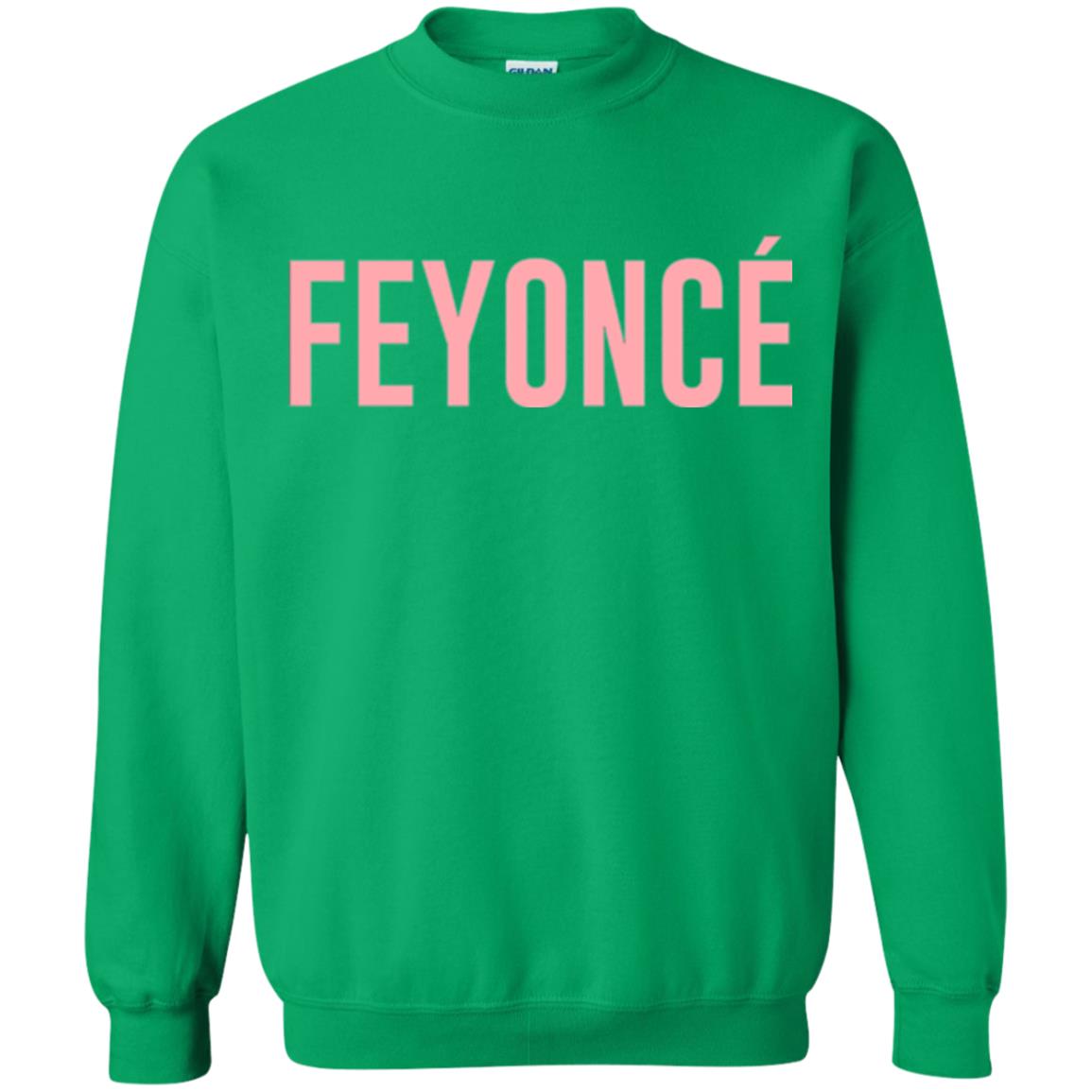 Feyonce Bridal Party T-shirt Irish Green