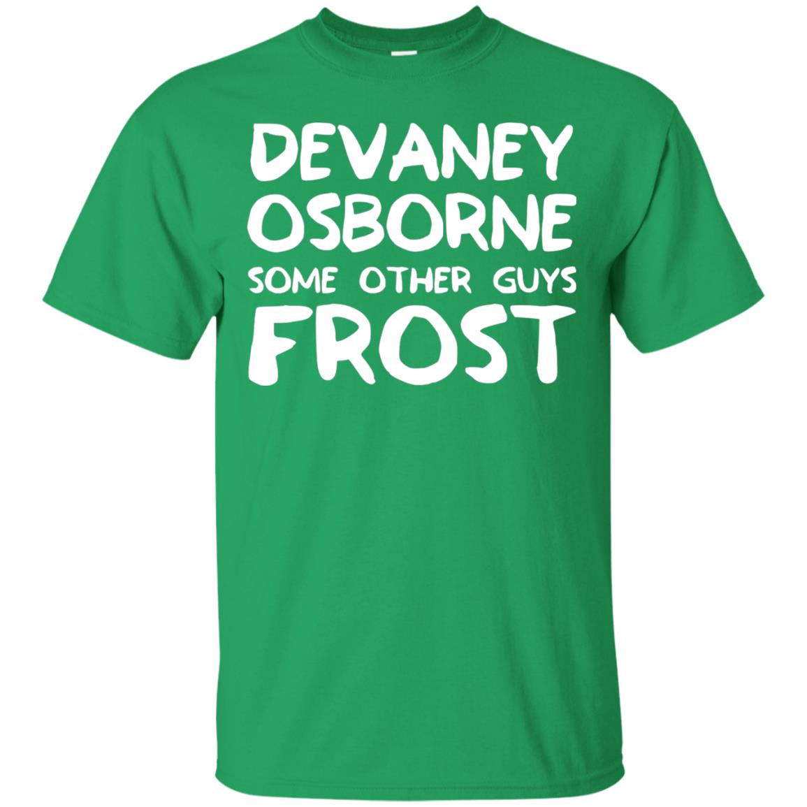 Devaney Osborne Some Other Guys Frost T-shirt Frost 2018 Irish Green