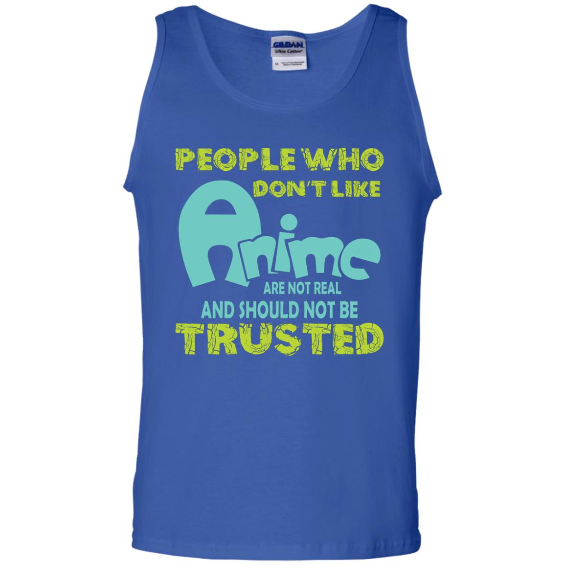 People Who Don’t Like Anime Are Not Real Funny Japanese Anime T-shirt Royal