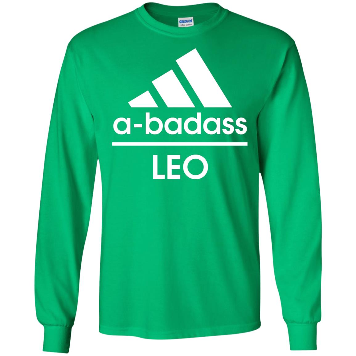 Abadass Leo Shirt Irish Green