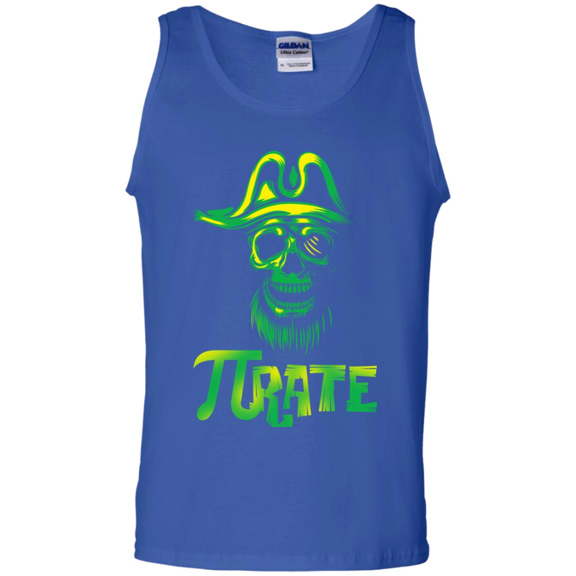 Pi Day T-shirt Funny Pirate Royal