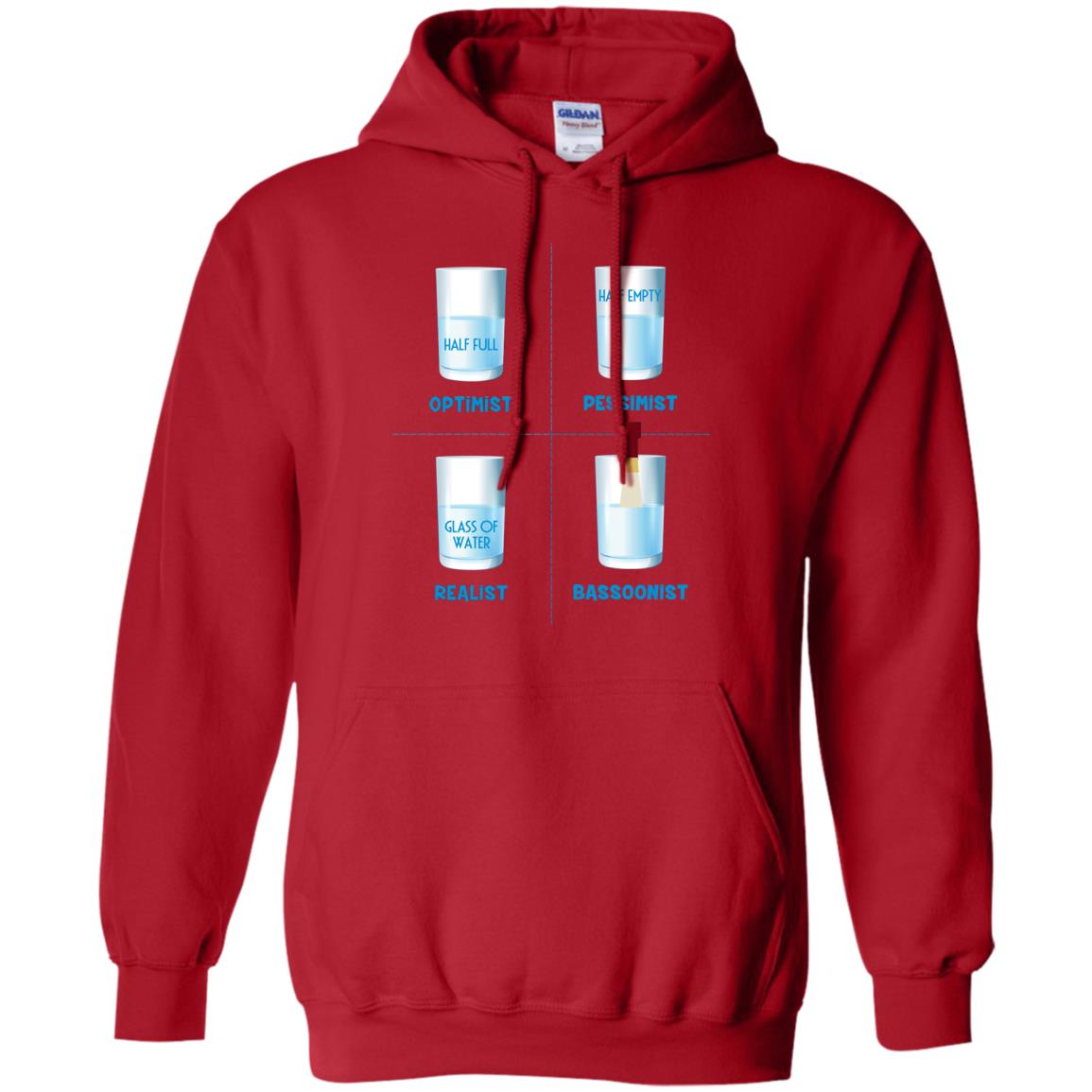 Funny Bassoonist Bassoon Play Orchestra Music Lovers Shirt For Women Red