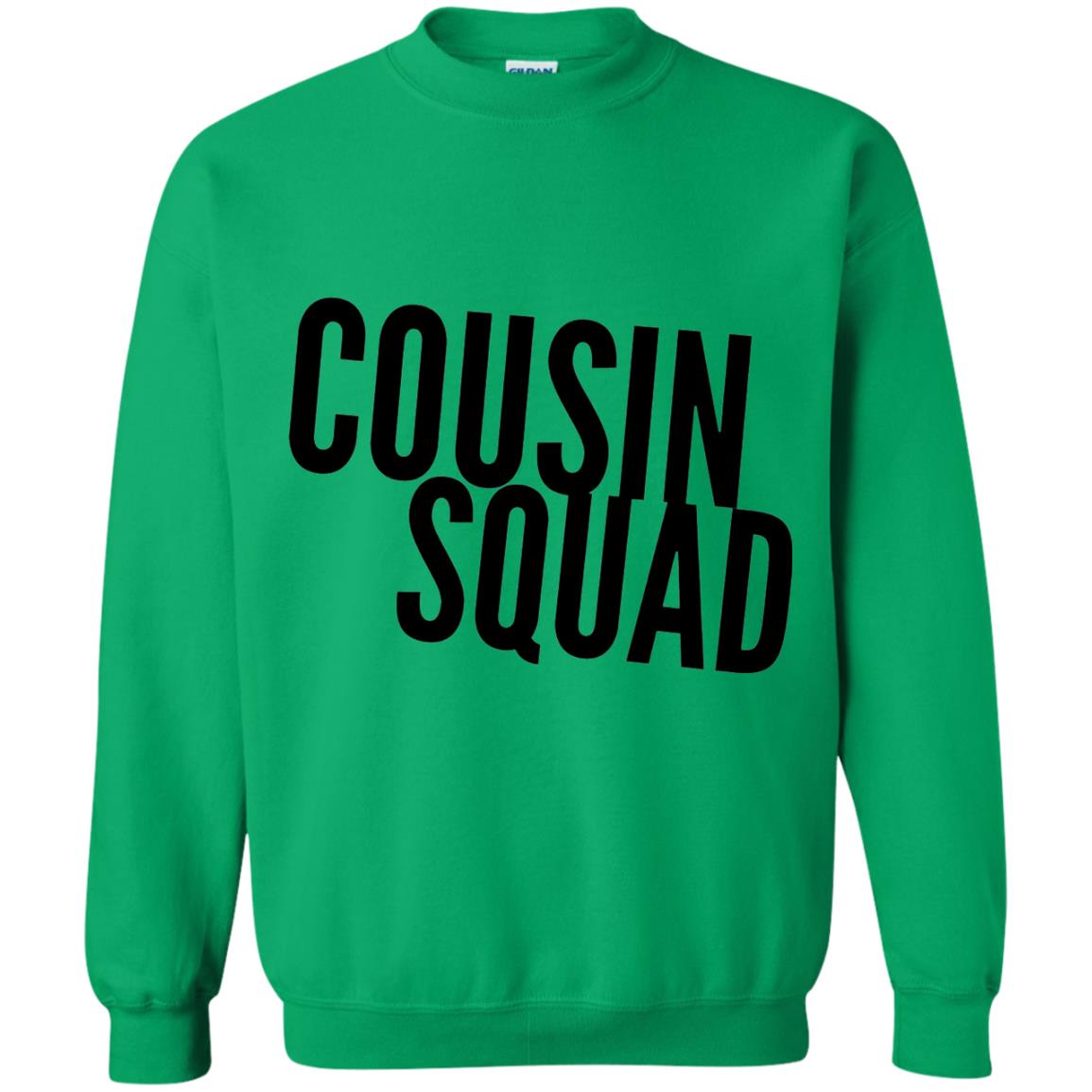 Cousin Squad T-shirt Irish Green