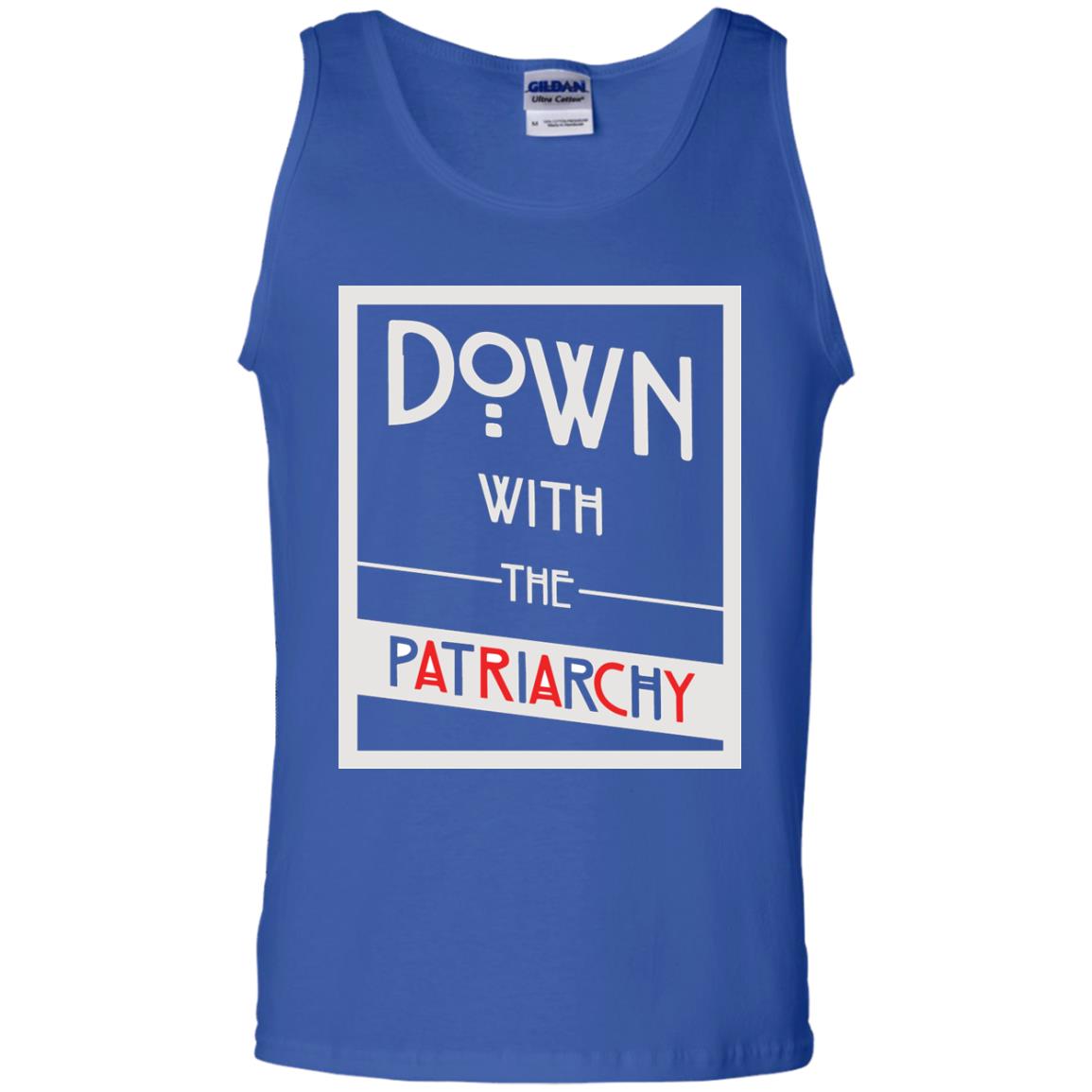 Down With The Patriarchy Shirt Royal