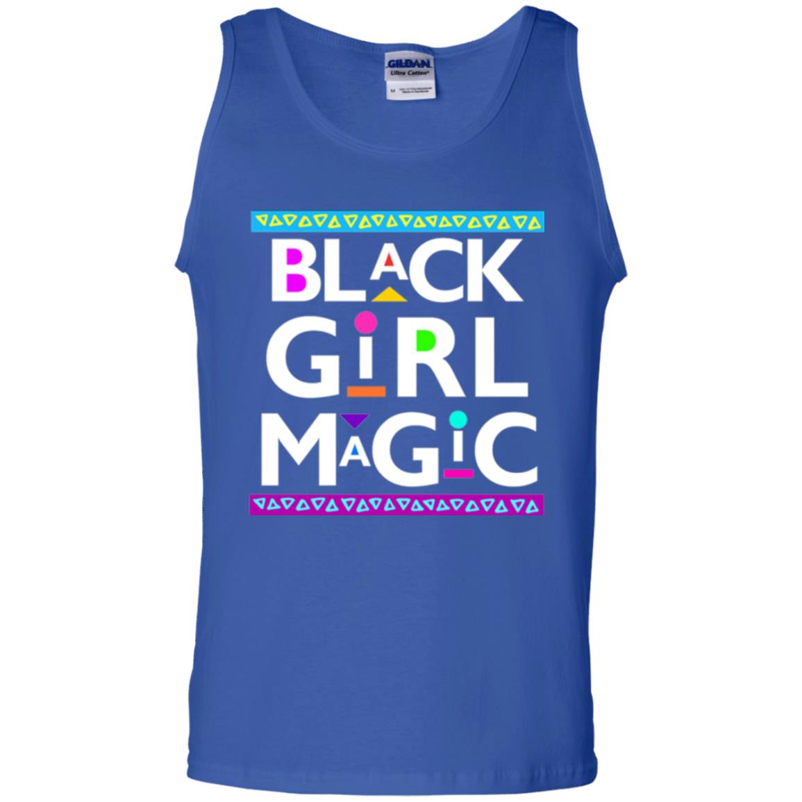 Black Girl Magic T-shirt Royal