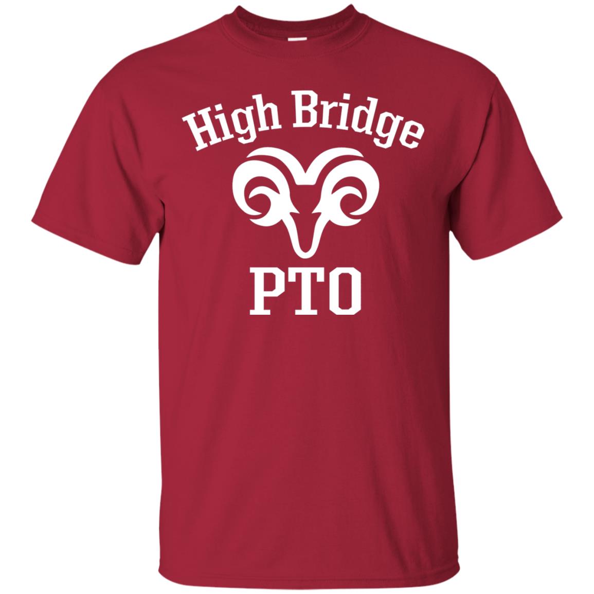 Joys Hb Design T-shirt Cardinal