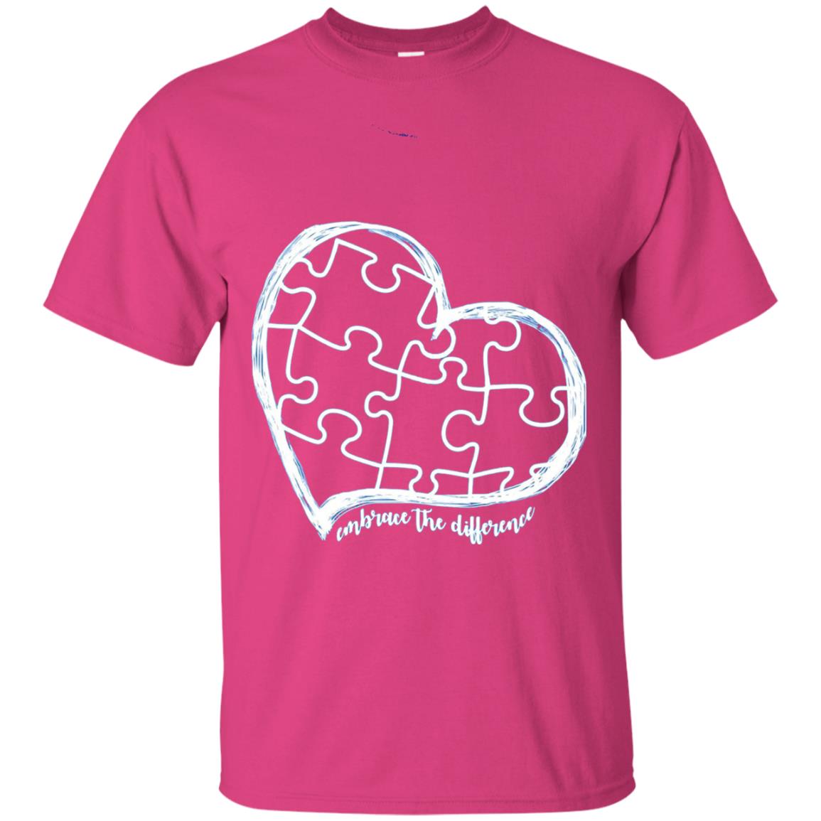 Autism Awareness Shirt Embrace Differences Heliconia